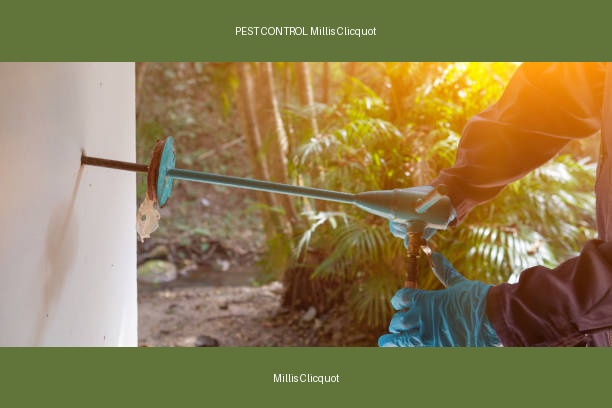 PEST CONTROL Millis Clicquot